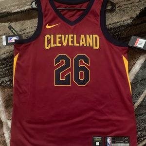 Cleveland cavaliers korver jersey